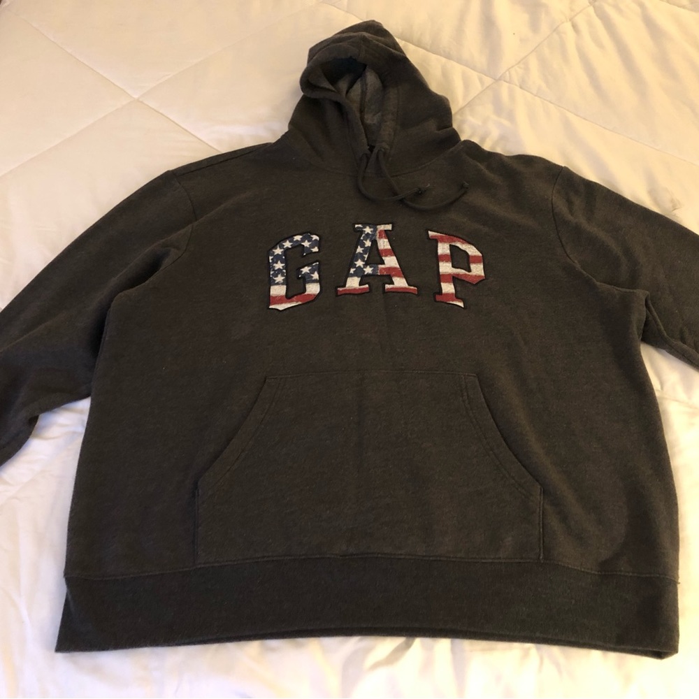 GAP logo pullover hoodie